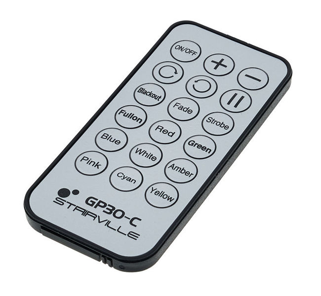 Stairville GP-30C IR Remote Control