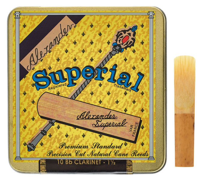 Alexander Reeds Superial Clarinet 1.5