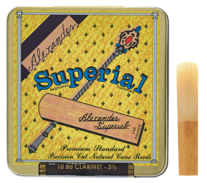 Alexander Reeds Superial Clarinet 3.5