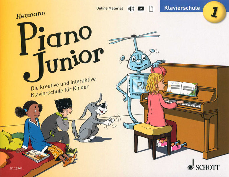 Schott Heumann Piano Junior Schule 1