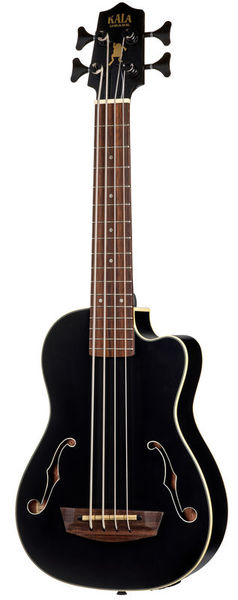 Kala Journeyman U-Bass Matte Black