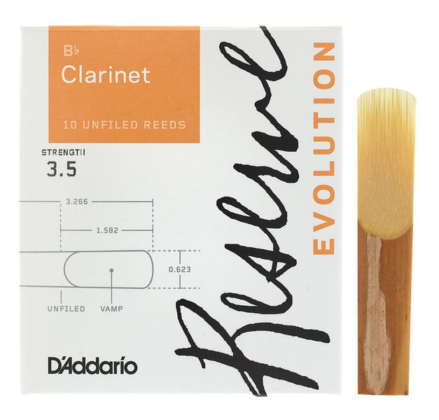 DAddario Woodwinds Reserve Evolution Clar 3.5