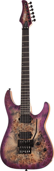 Schecter C-6 Pro FR Aurora Burst
