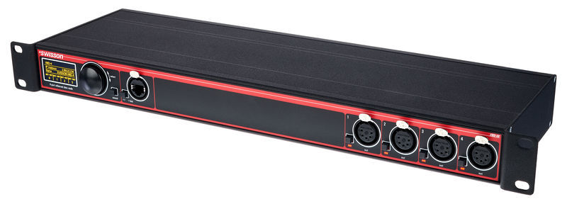 Swisson XND-4R5 ENode 19" 4 Port 5-pol