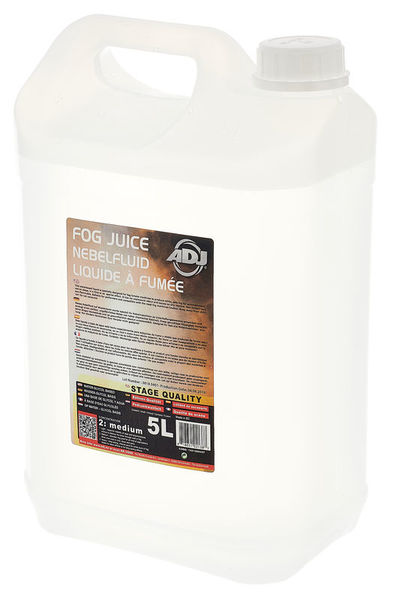 ADJ Fog juice 2 medium - 5 Liter
