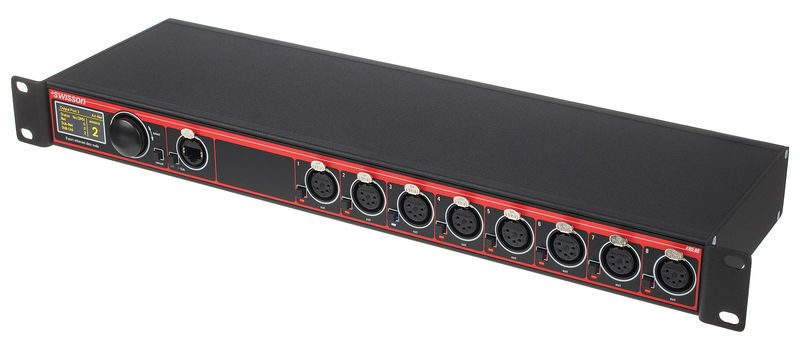 Swisson XND-8R5 ENode 19" 8 Port 5-pol
