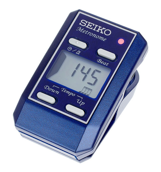 Seiko DM-51 Metronome Blue