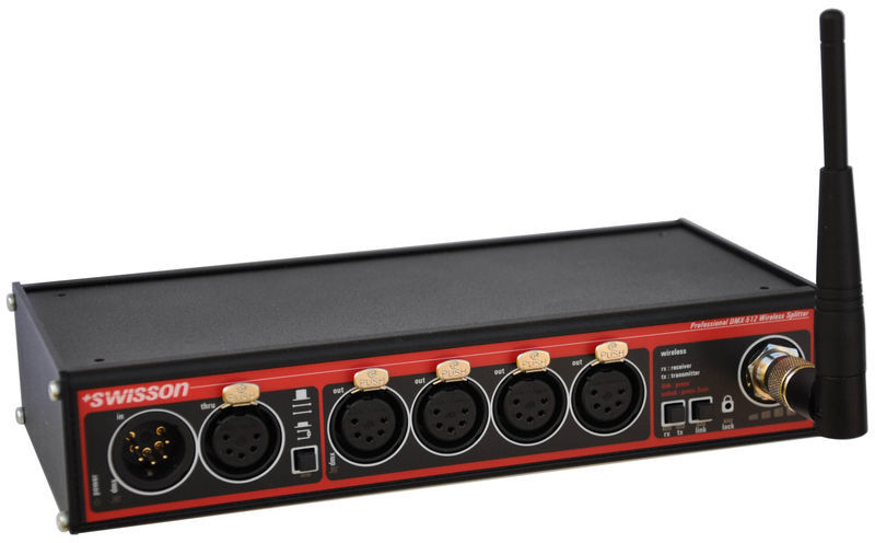 Swisson XSW-TR-5B W-DMX Box