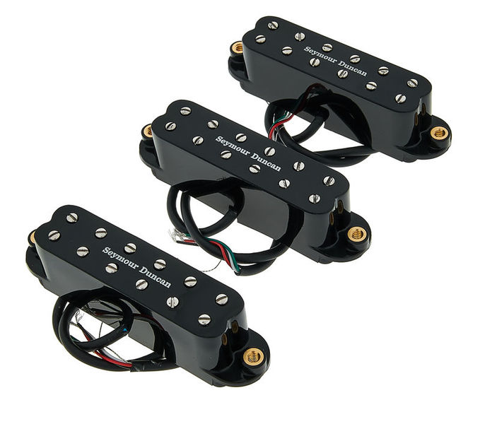 Seymour Duncan Red Devil Pickup Set Black