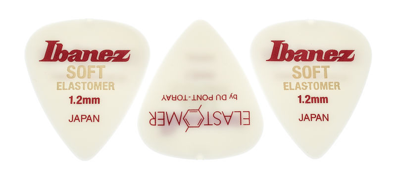 Ibanez Elastomer Picks BEL14ST12