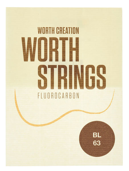 Worth Strings BL-63 Light Tenor Set Ukulele