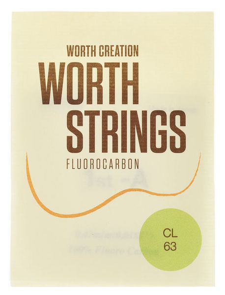 Worth Strings CL-63 Light Tenor Set Ukulele