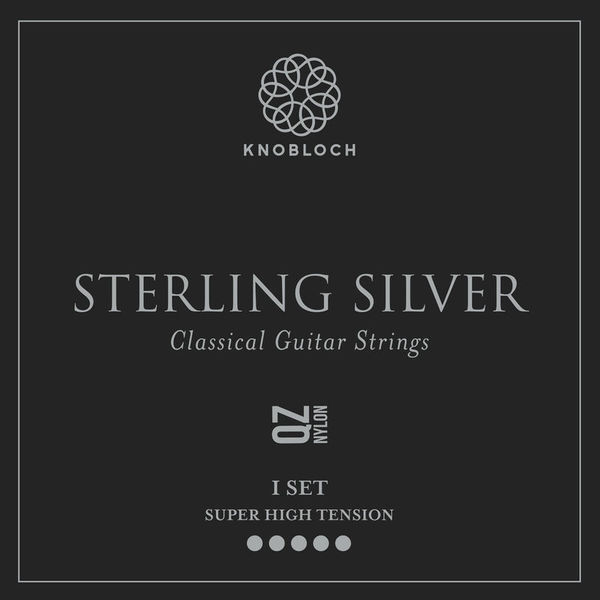 Knobloch Strings Pure Sterling Silver Nylon 600