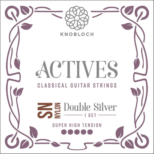 Knobloch Strings Double Silver Special Nylon600