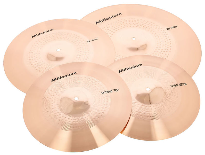 Millenium Bronze Cymbal Set