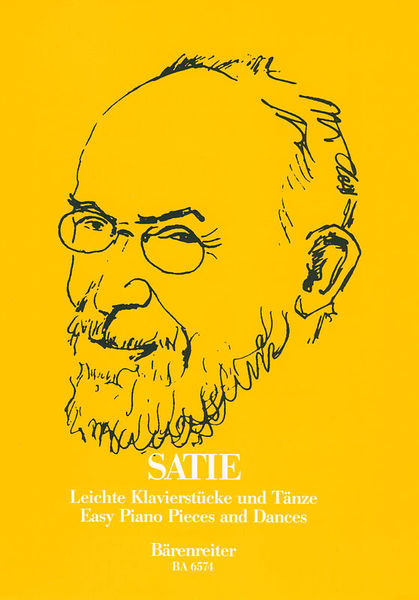 Bärenreiter Satie Easy Piano Pieces
