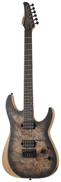 Schecter Reaper-6 Satin Charcoal Burst