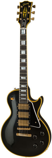 Gibson LP 57 Black Beauty 3PU VOS