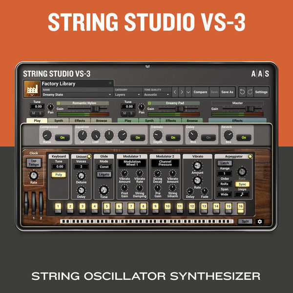 Applied Acoustics Systems String Studio VS-3