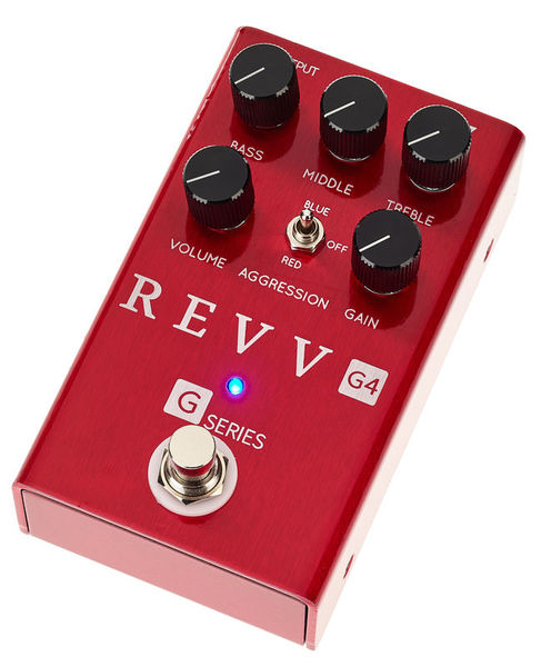 Revv G4 Distortion