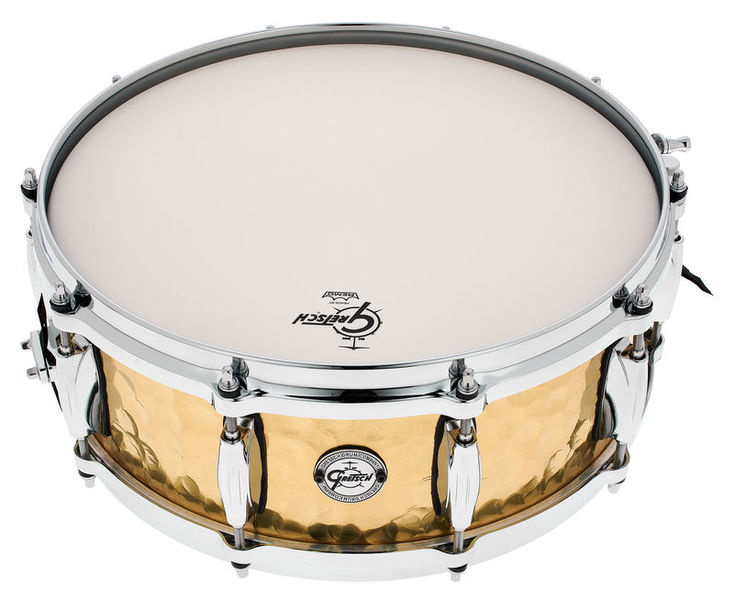 Gretsch Drums 14"x5" Hammered Brass Snare