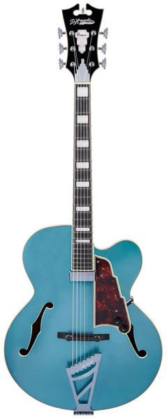 DAngelico Premier EXL-1 Ocean Turquoise