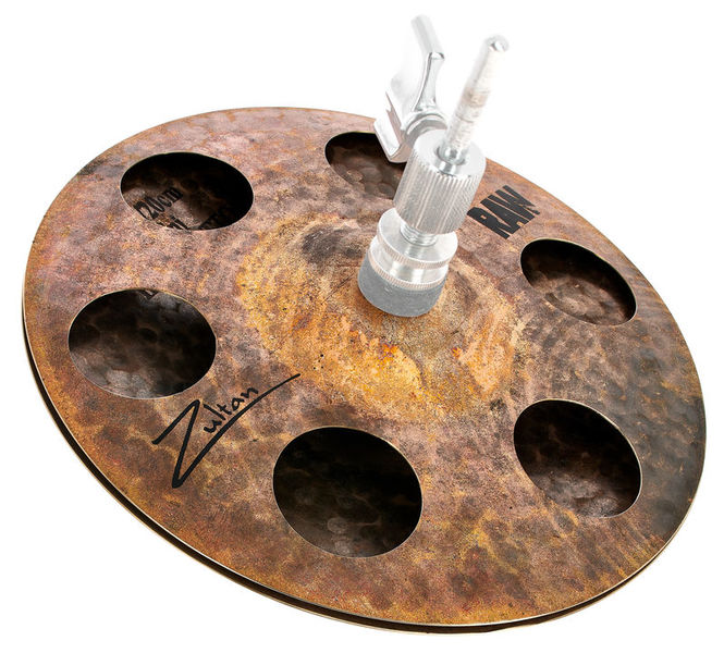Zultan 8" Raw Mini Hi-Hat