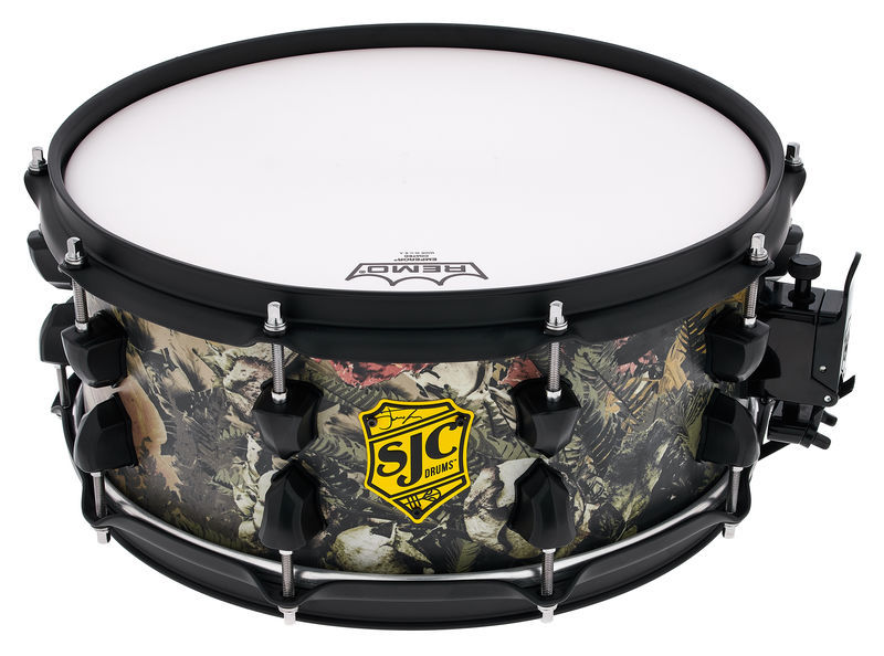 SJC Drums 14"x06" Trench Camo Snare Drum