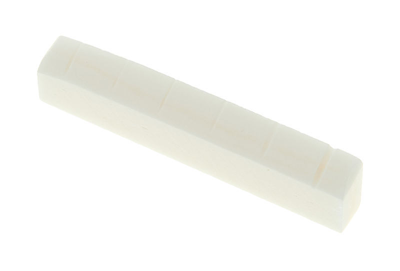 Allparts Slotted Bone Nut