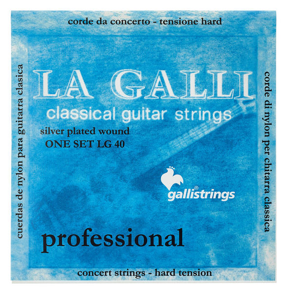 Galli Strings LG40 La Galli Classical Guitar Musikhaus Thomann