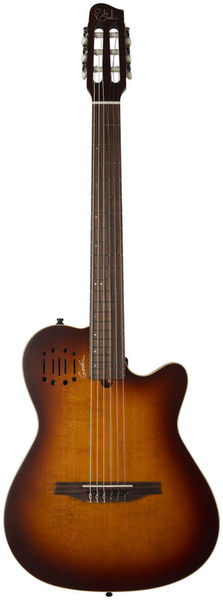 Godin Multiac Nylon Encore Burnt Umb
