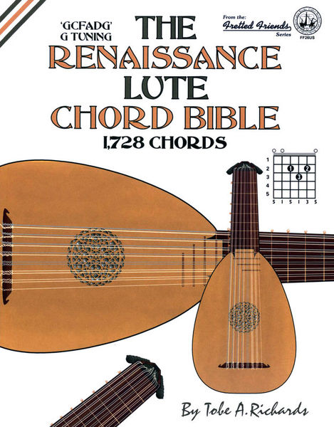 Cabot Books Publishing Renaissance Lute Chord Bible