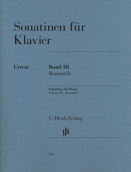Henle Verlag Sonatinen für Klavier 3
