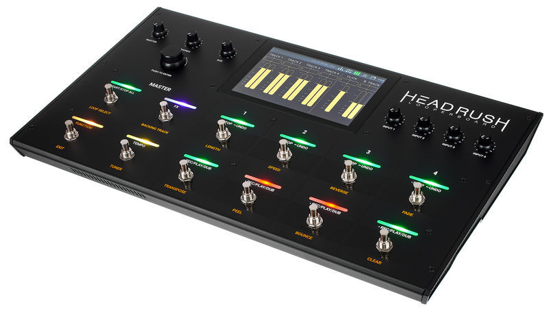 Headrush Looperboard
