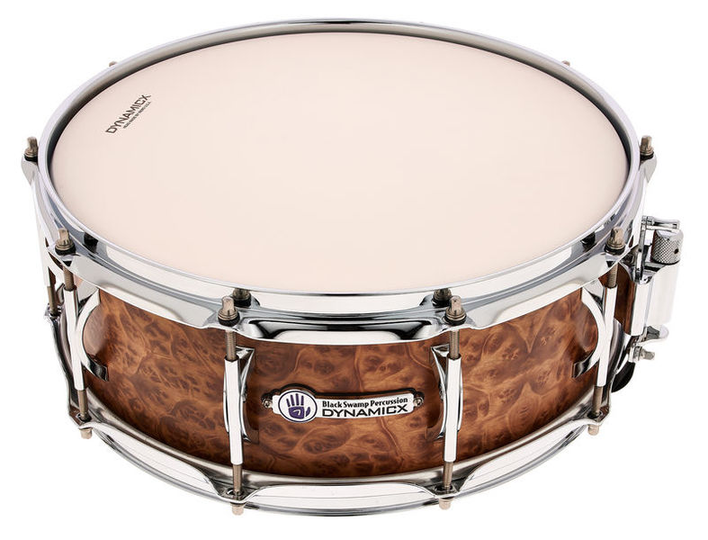 Black Swamp Percussion Dynamicx Snare Drum DXBB5514MW