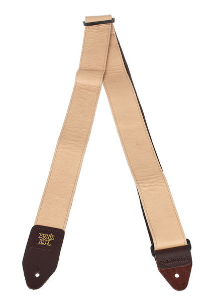 Ernie Ball E-Guitar Strap Leather BR