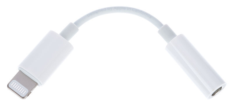 Apple Lightning to 3,5 mm Adapter