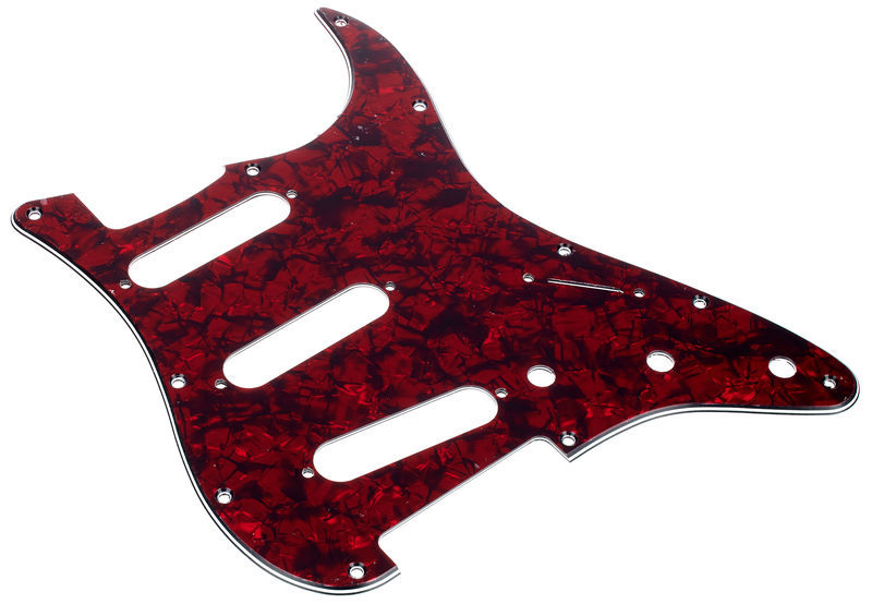 dAndrea ST-Pickguard SSS Red Pearl
