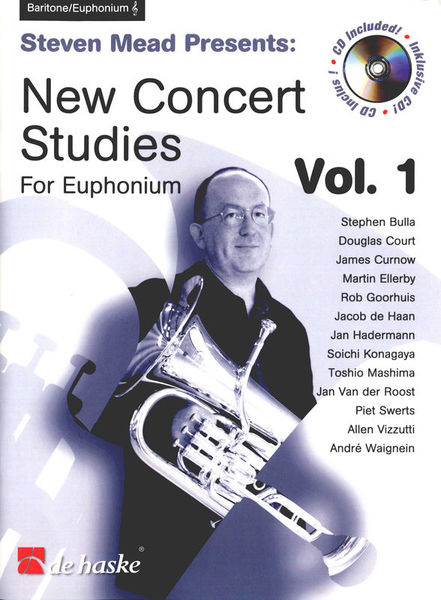 De Haske Steven Mead New Concert Studie