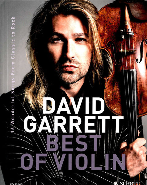 Schott David Garrett Best Of Violin