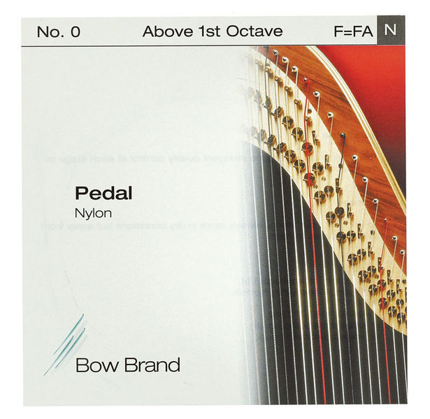 Bow Brand Pedal Artist Nylon 0th F No.0