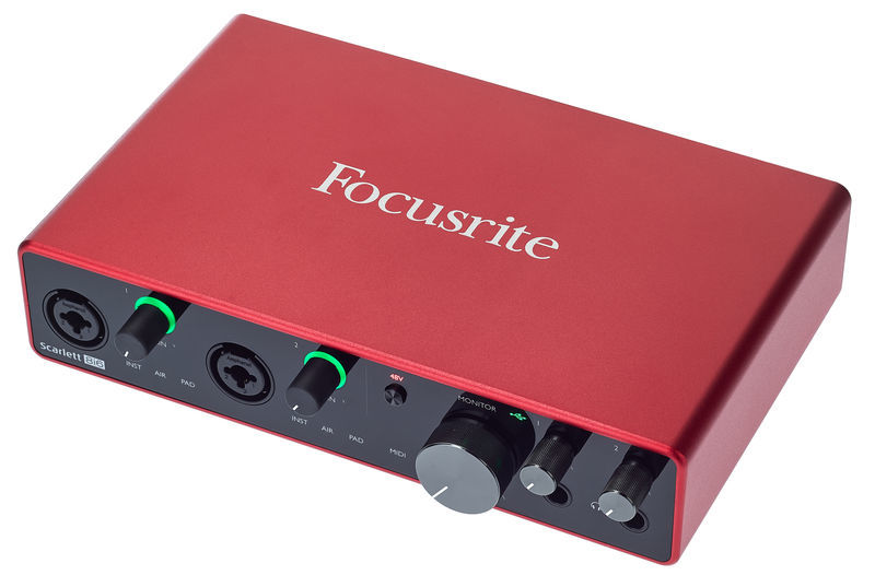 Focusrite Scarlett 8i6 3rd Gen
