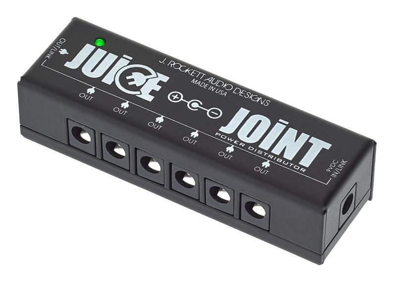 J. Rockett Audio Designs Juice Joint Power Distributor