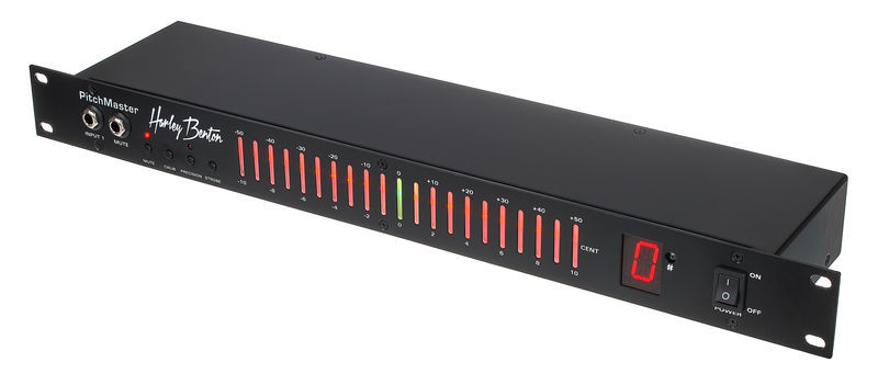 Harley Benton PitchMaster Racktuner