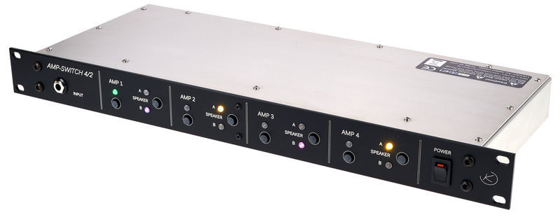 Tube Amp Manufactur Amp-Switch 4/2 V2