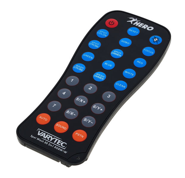 Varytec Hero Remote Spot Wash 80