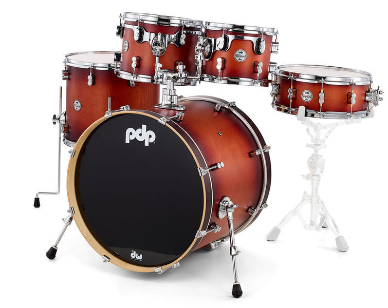 DW PDP CM5 Std. Tobacco Shell Kit