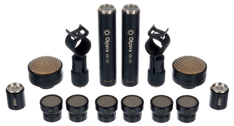 Oktava MK 012-20 MSP8 Black