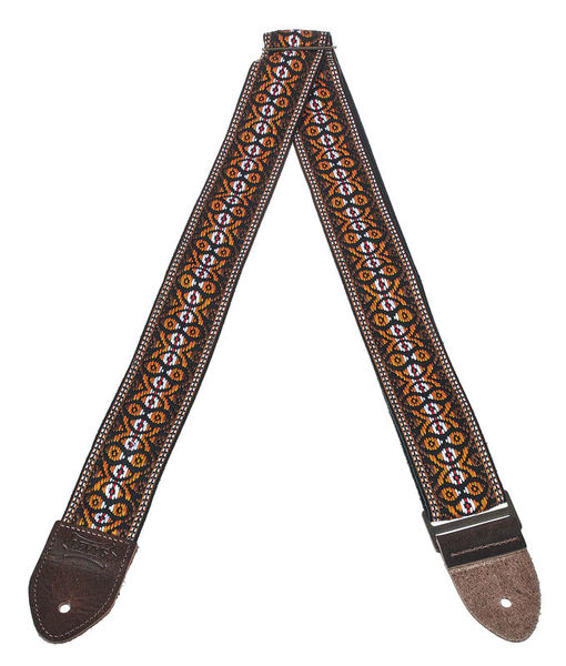 Levys Jacquard Stripes strap 2" O&B