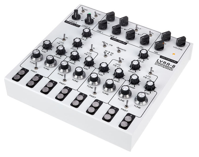 SOMA Lyra-8 White Angel